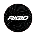 Rigid 360 Series 4" Light Cover Topo Overlays - Universal StickerFab