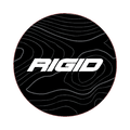 Rigid 360 Series 6" Light Cover Topo Overlays - Universal StickerFab