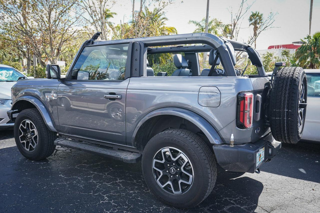 Roll Bar Protection - 2021+ Bronco 2 Door StickerFab