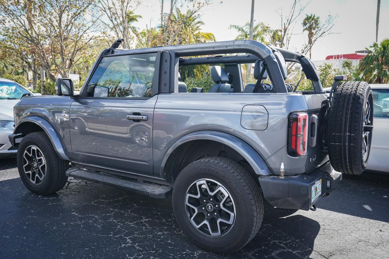 Roll Bar Protection - 2021+ Bronco 2 Door StickerFab