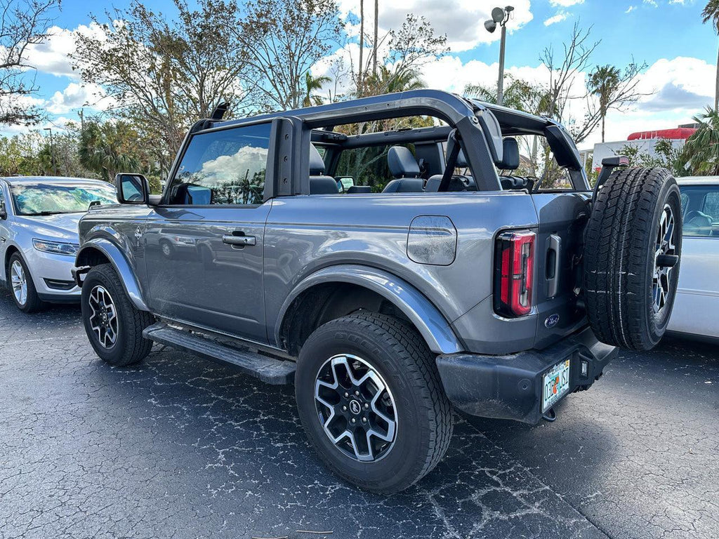 Roll Bar Protection - 2021+ Bronco 2 Door StickerFab
