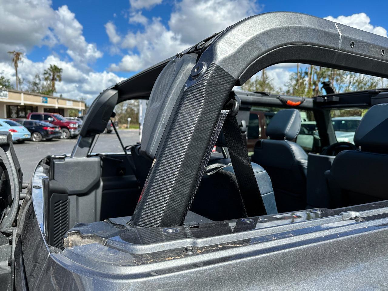 Roll Bar Protection - 2021+ Bronco 2 Door StickerFab