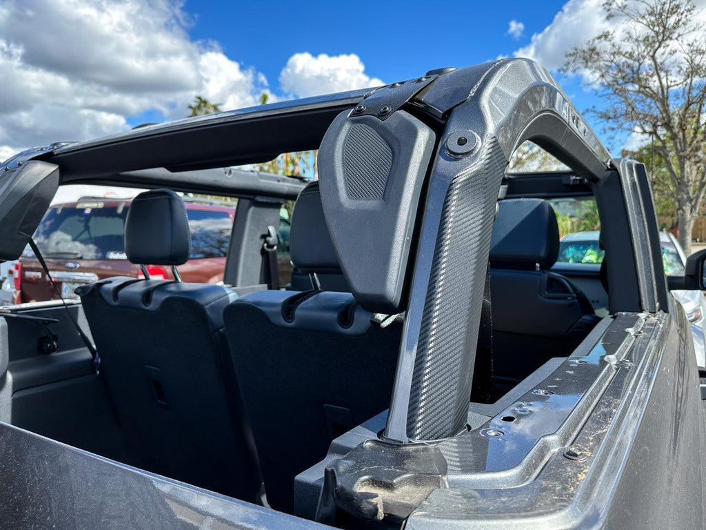Roll Bar Protection - 2021+ Bronco 2 Door StickerFab
