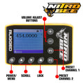 Nitro Bee Xtreme UHF Race Receiver Throttle Therapy Nation
