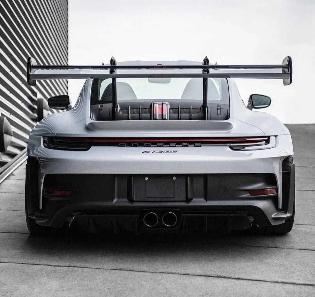 "GT3 RS" Rear Bumper Vinyl Logo Decal Emblem for Porsche Vehicles (992) StickerFab