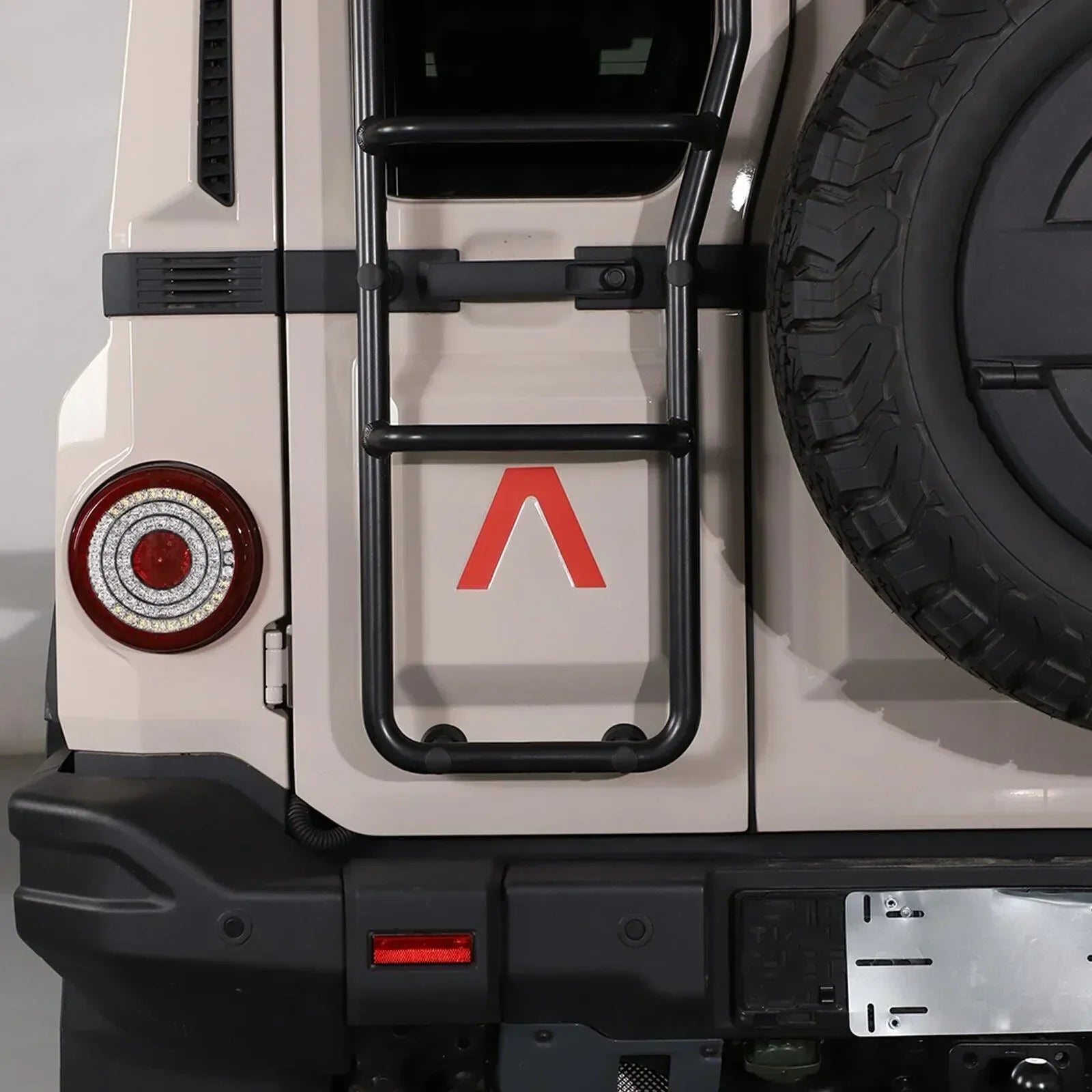 Lambda Rear Tailgate Overlay - 2024+ Grenadier StickerFab
