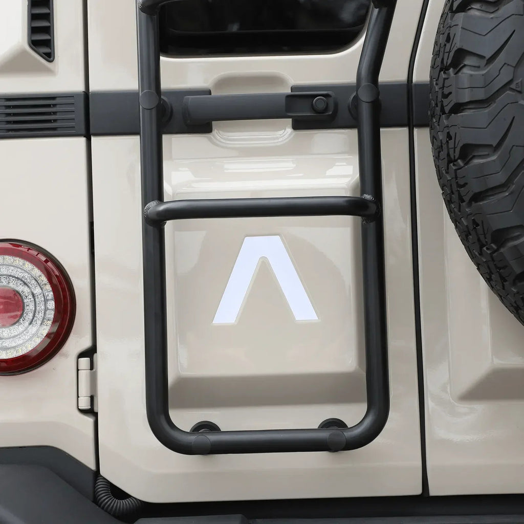Lambda Rear Tailgate Overlay - 2024+ Grenadier StickerFab