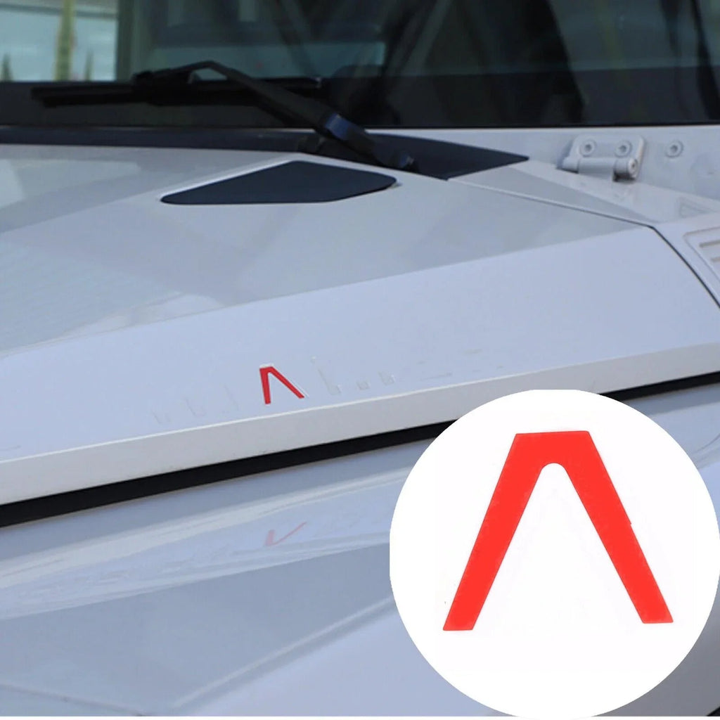 Lambda Hood Overlays - 2024+ Grenadier StickerFab