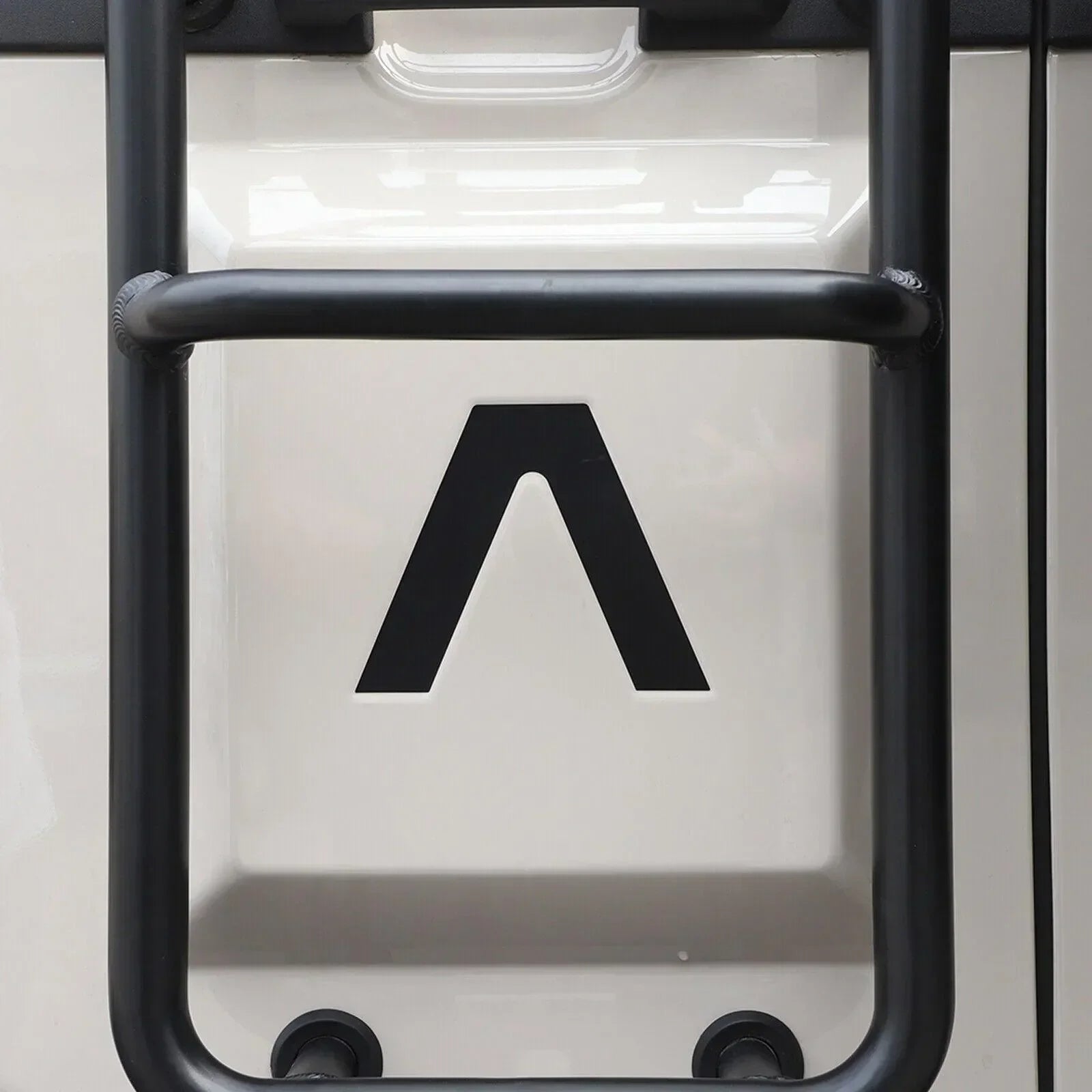 Lambda Rear Tailgate Overlay - 2024+ Grenadier StickerFab