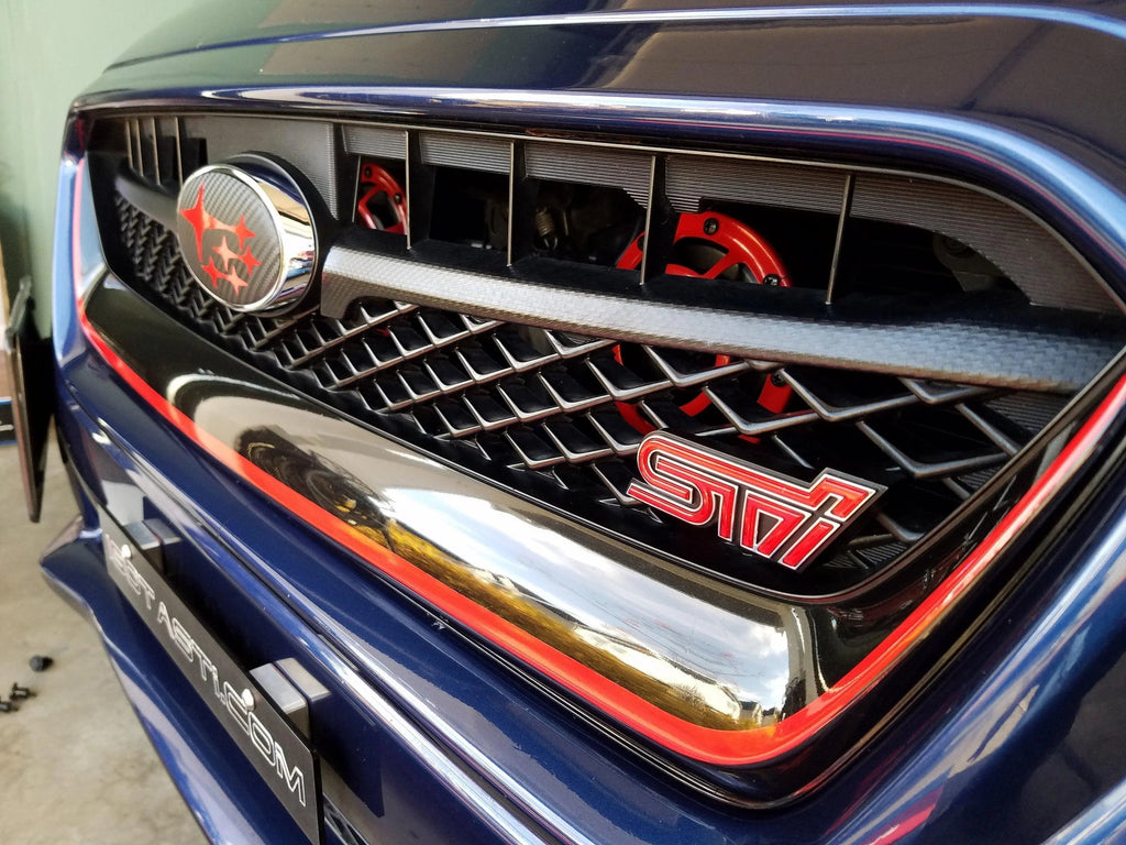 S207 JDM Style Grille Pinstripe fits 2015-2017 WRX / STI StickerFab