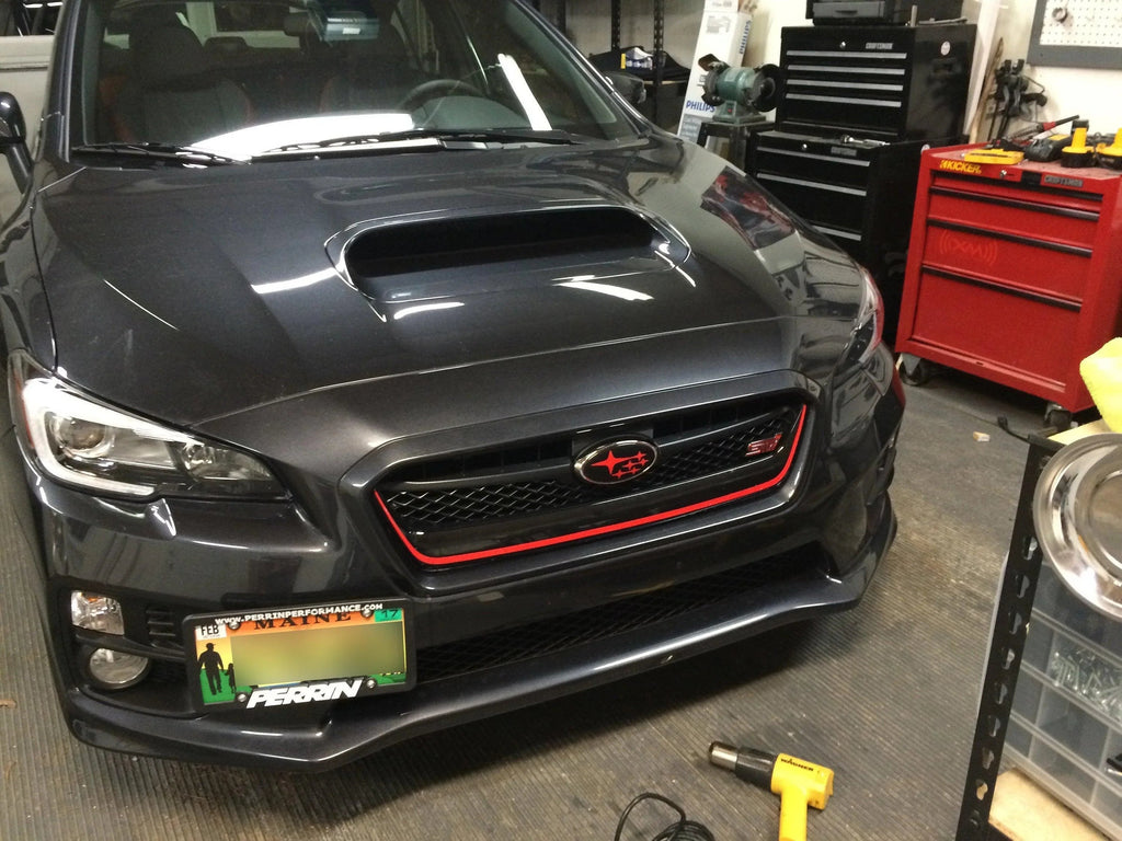 S207 JDM Style Grille Pinstripe fits 2015-2017 WRX / STI StickerFab