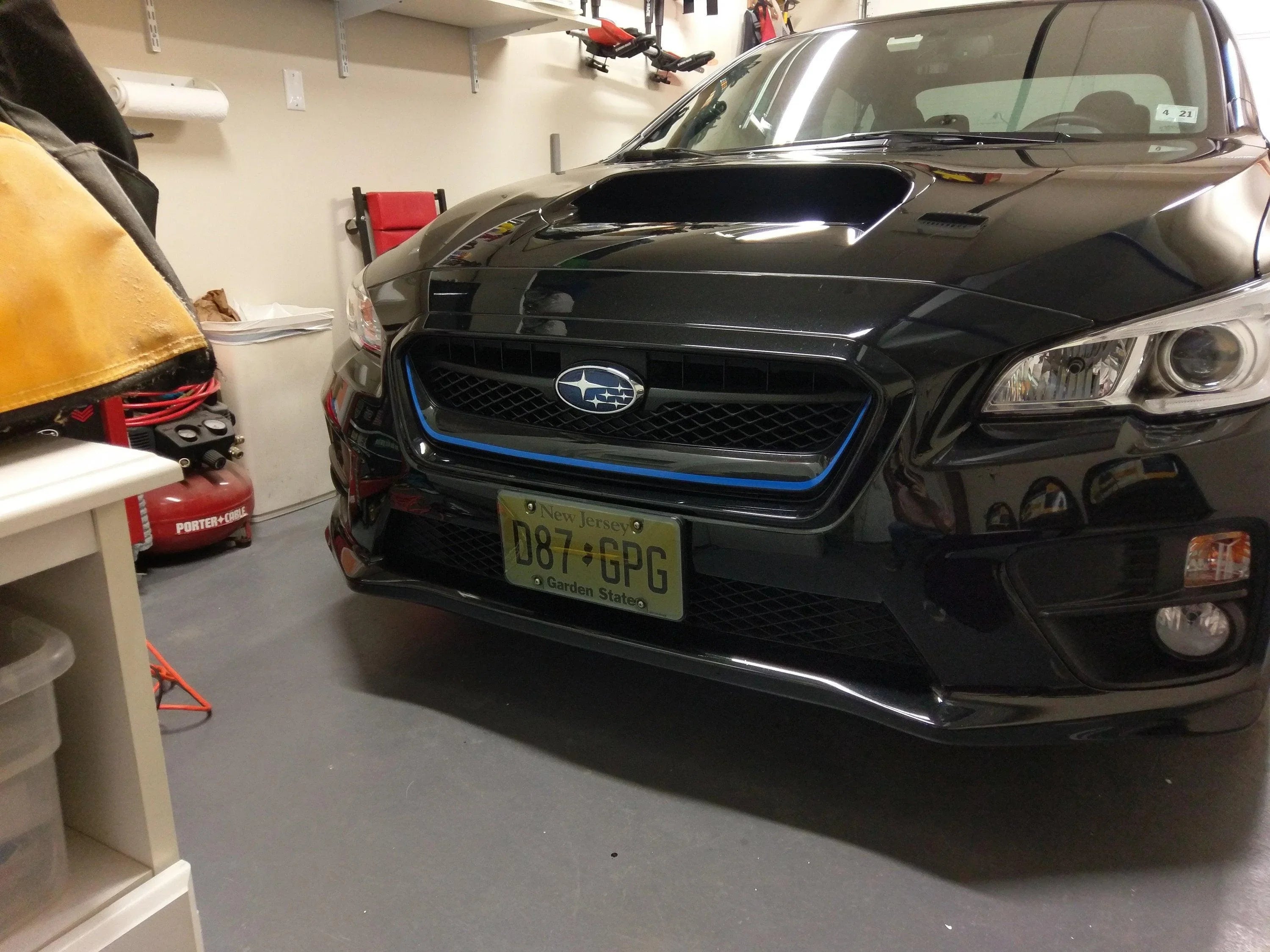 S207 JDM Style Grille Pinstripe fits 2015-2017 WRX / STI StickerFab