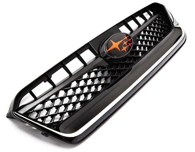 S207 JDM Style Grille Pinstripe fits 2015-2017 WRX / STI StickerFab