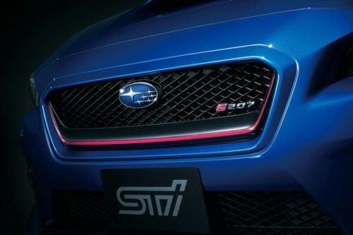 S207 JDM Style Grille Pinstripe fits 2015-2017 WRX / STI StickerFab