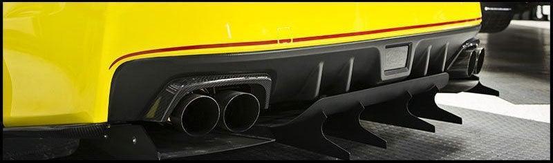 S207 JDM Style Rear Bumper Pinstripe fits 2015-2021 WRX / STI StickerFab
