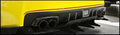 S207 JDM Style Rear Bumper Pinstripe fits 2015-2021 WRX / STI StickerFab