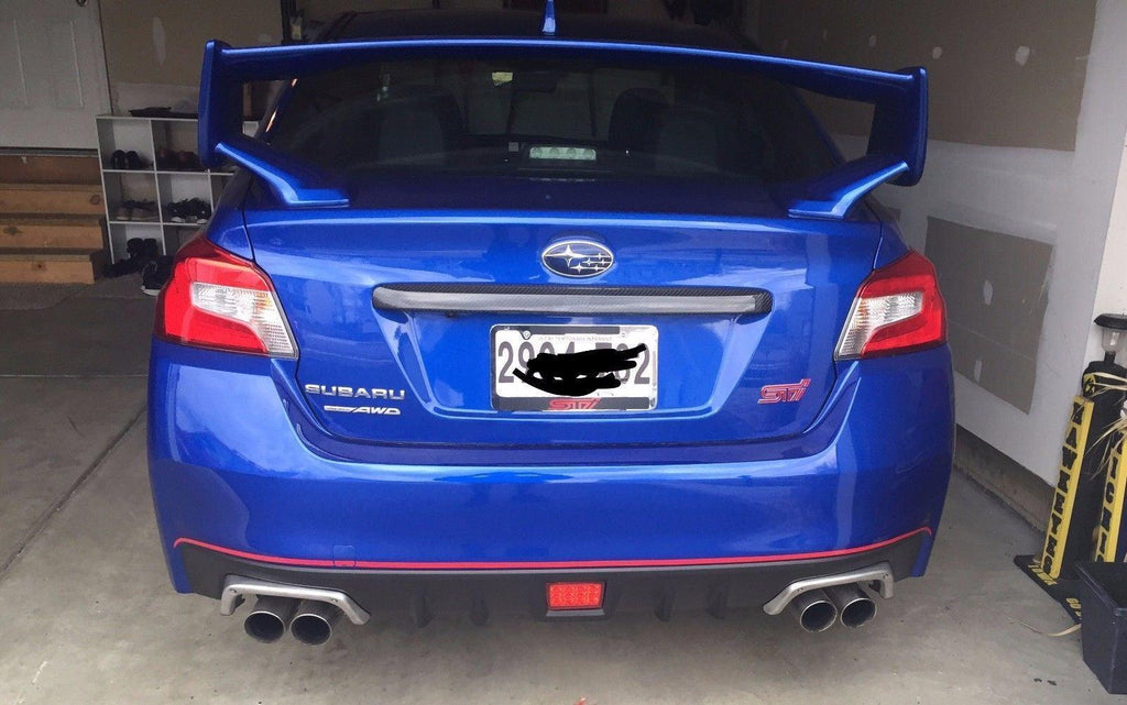 S207 JDM Style Rear Bumper Pinstripe fits 2015-2021 WRX / STI StickerFab