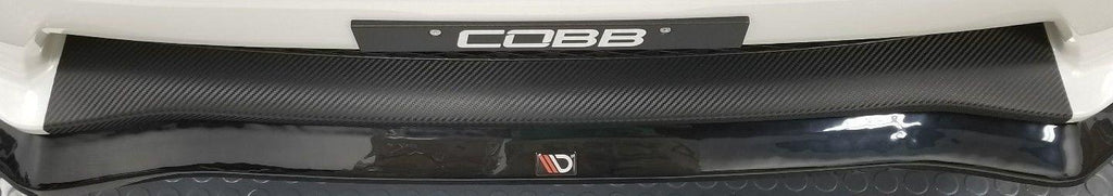 S207 Style Lower Bumper Overlay (Carbon Vinyl, Gloss Black, or Matte Black) - 2015-2017 WRX / STI StickerFab