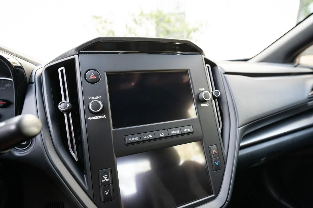 SFB CNC Radio Knobs fits 2022+ Subaru WRX StickerFab