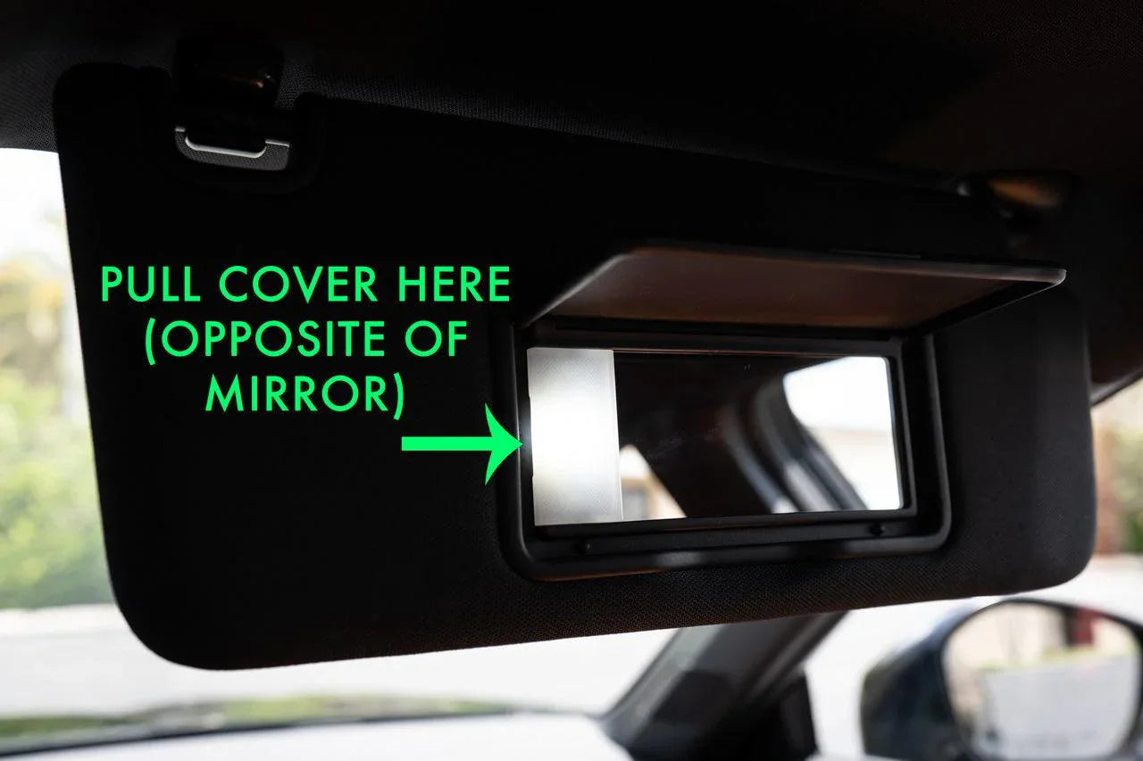 SFB White LED Vanity Mirror Bulbs (Pair) - 2023+ Integra StickerFab
