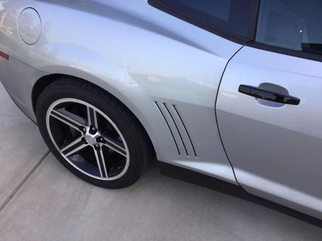 Side Vent Decals / Vinyl / Filler Sticker - 2010-2015 Chevrolet Camaro StickerFab
