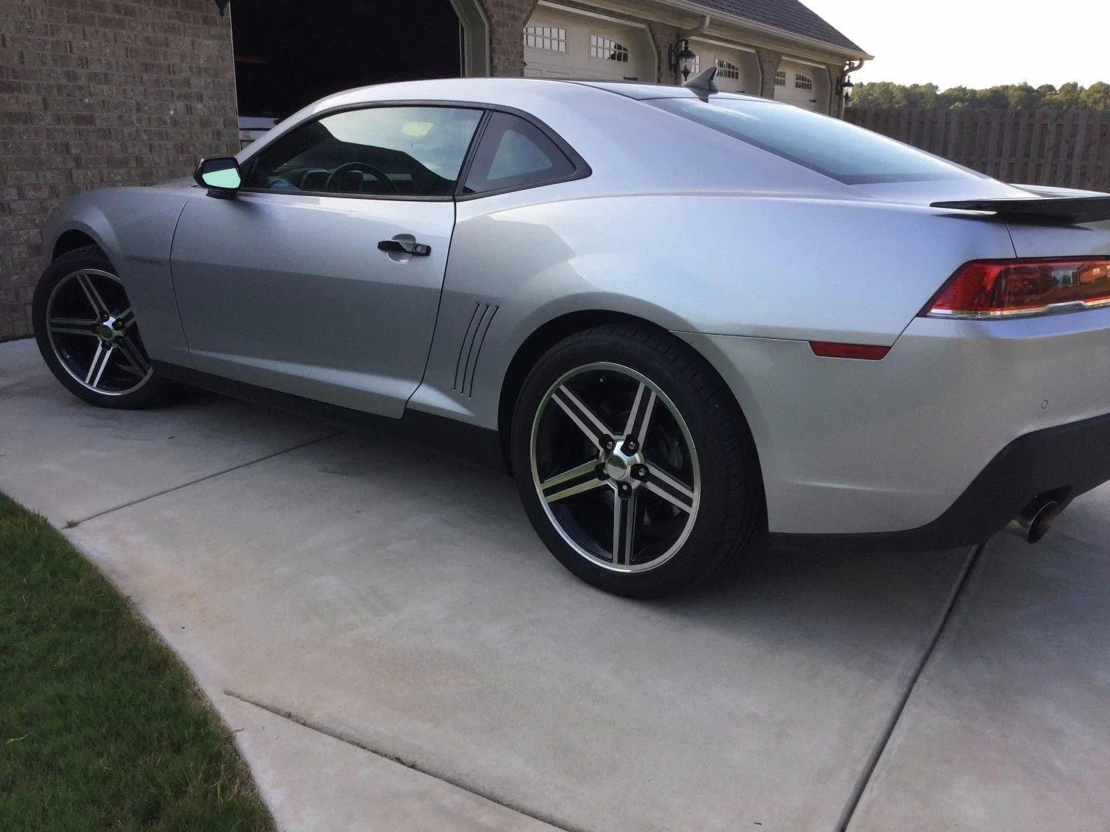 Side Vent Decals / Vinyl / Filler Sticker - 2010-2015 Chevrolet Camaro StickerFab