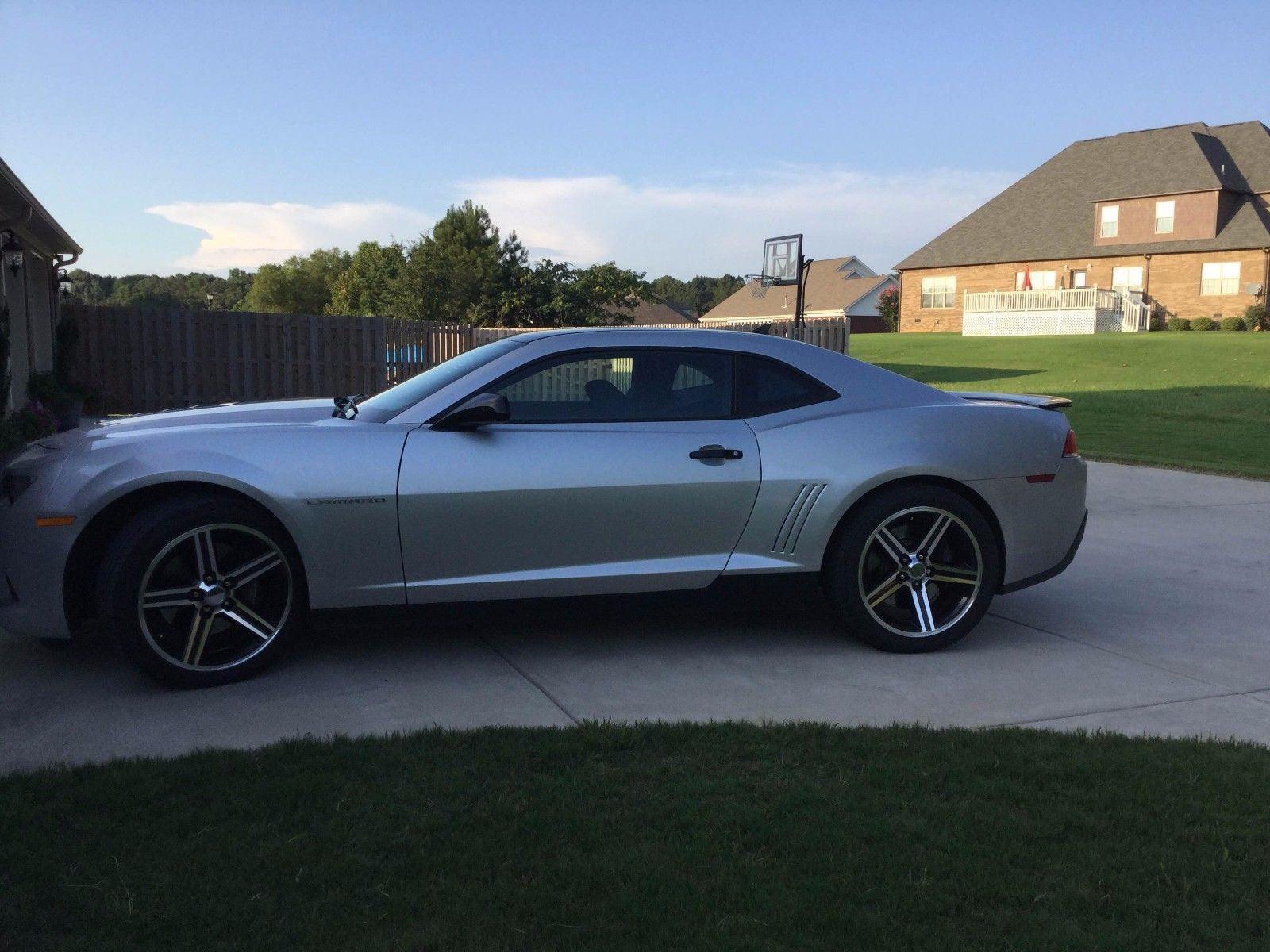 Side Vent Decals / Vinyl / Filler Sticker - 2010-2015 Chevrolet Camaro StickerFab