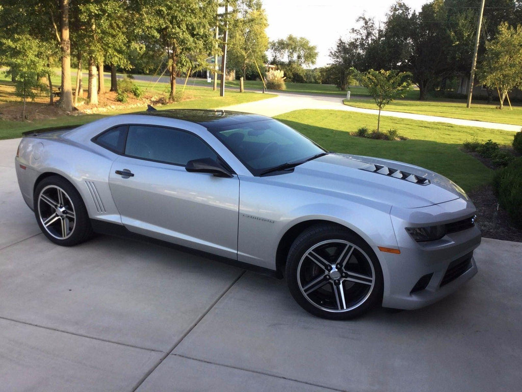 Side Vent Decals / Vinyl / Filler Sticker - 2010-2015 Chevrolet Camaro StickerFab