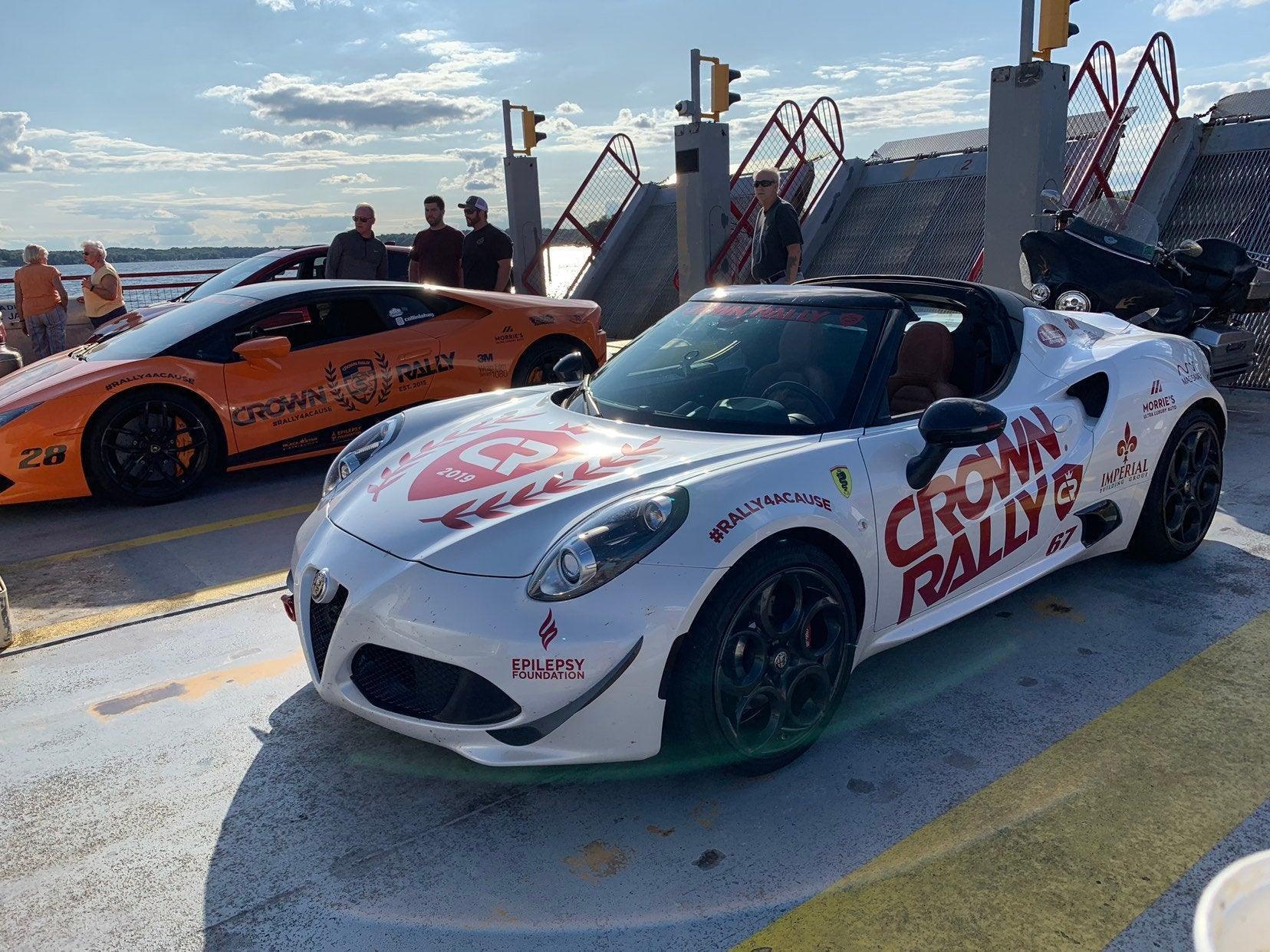 Sidemarker Tint Alfa Romeo 4C - 2015+ StickerFab