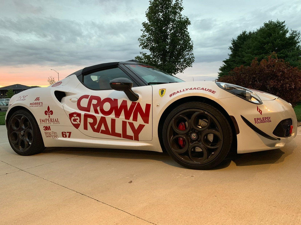 Sidemarker Tint Alfa Romeo 4C - 2015+ StickerFab