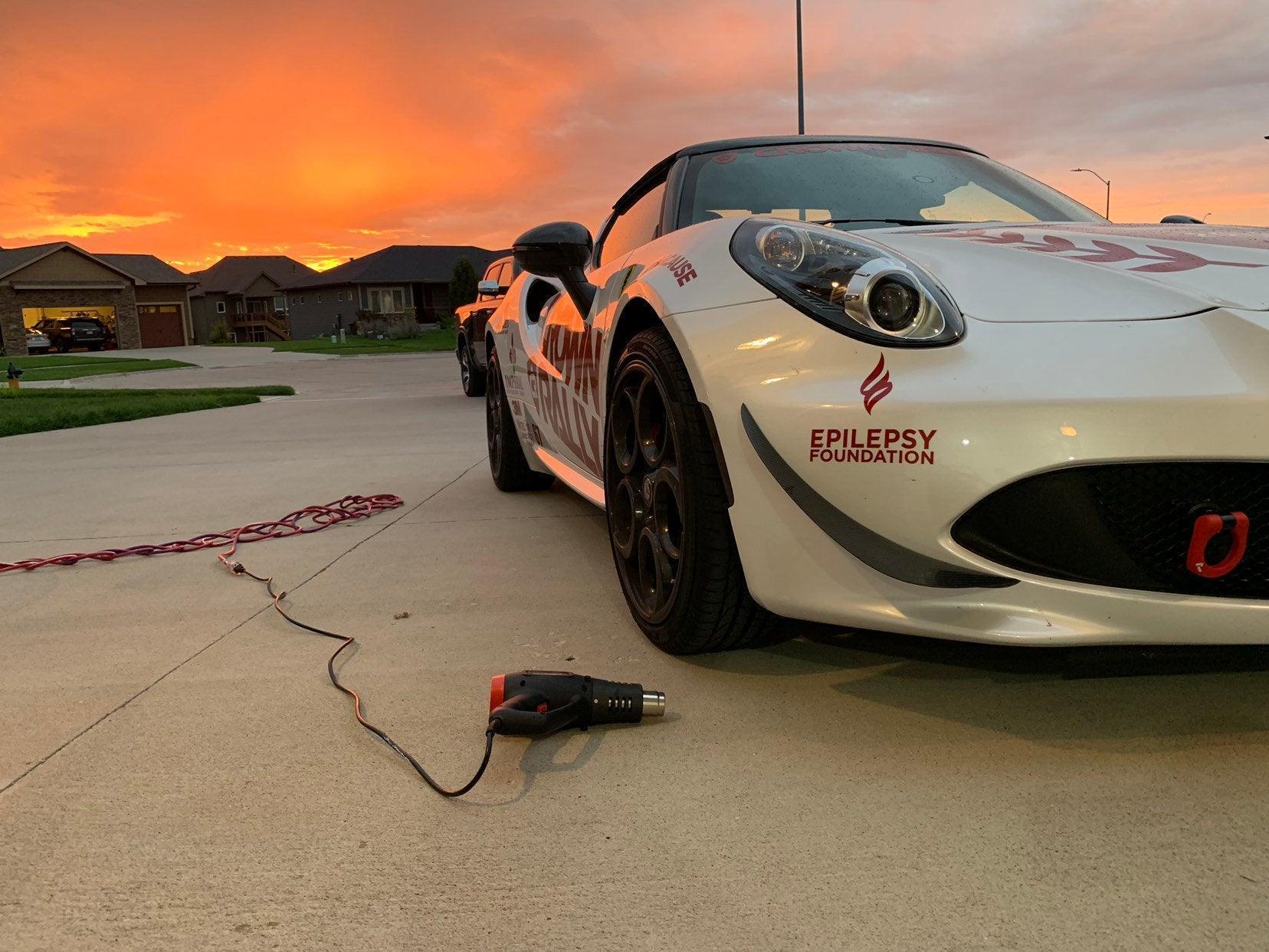 Sidemarker Tint Alfa Romeo 4C - 2015+ StickerFab