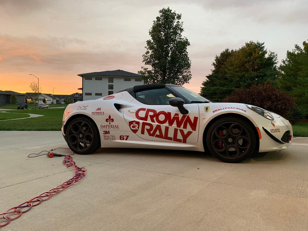Sidemarker Tint Alfa Romeo 4C - 2015+ StickerFab