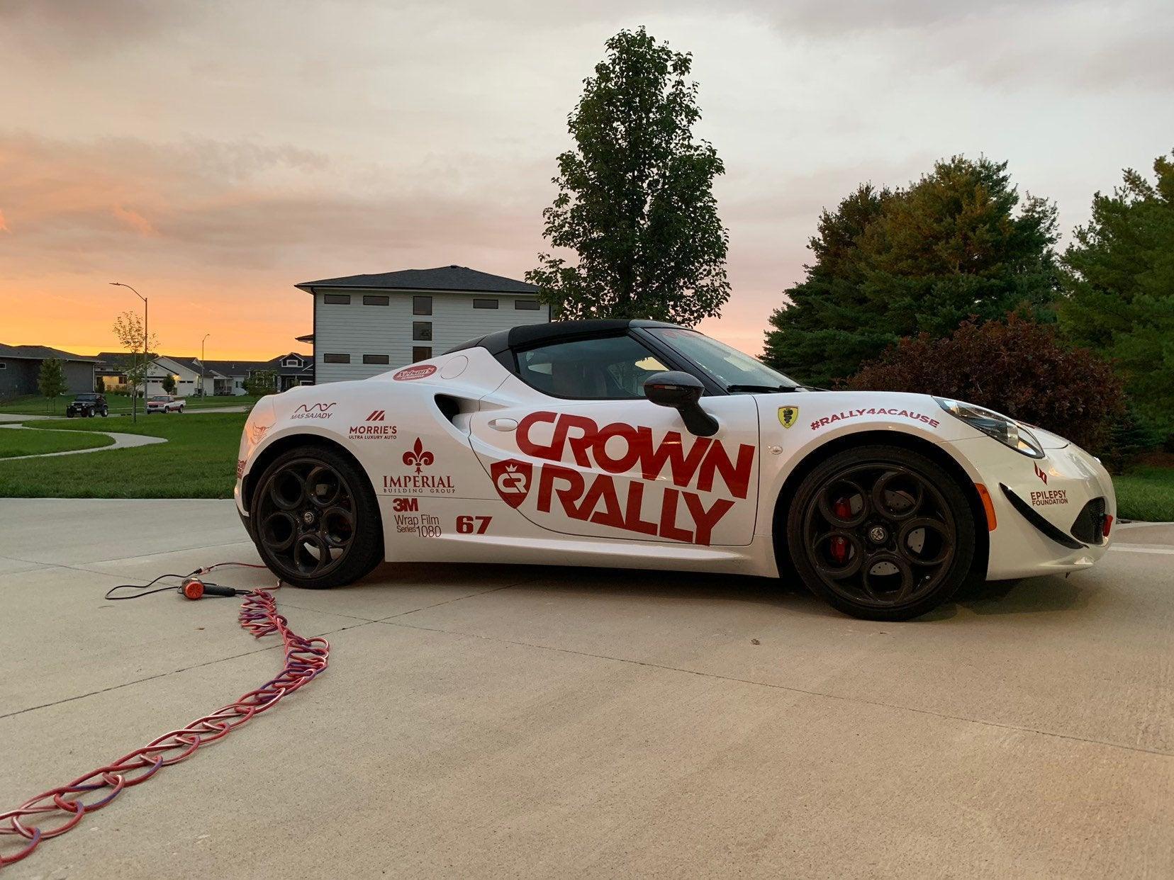 Sidemarker Tint Alfa Romeo 4C - 2015+ StickerFab
