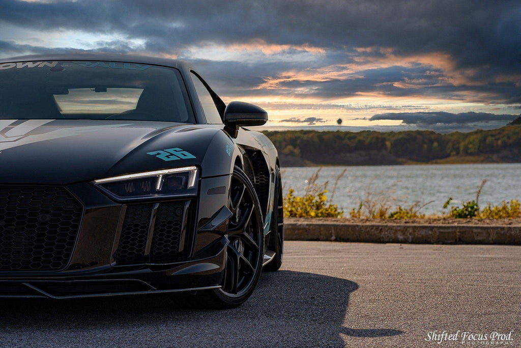 Sidemarker Tint Kit (Various Films) - 2017-2020 Audi R8 StickerFab