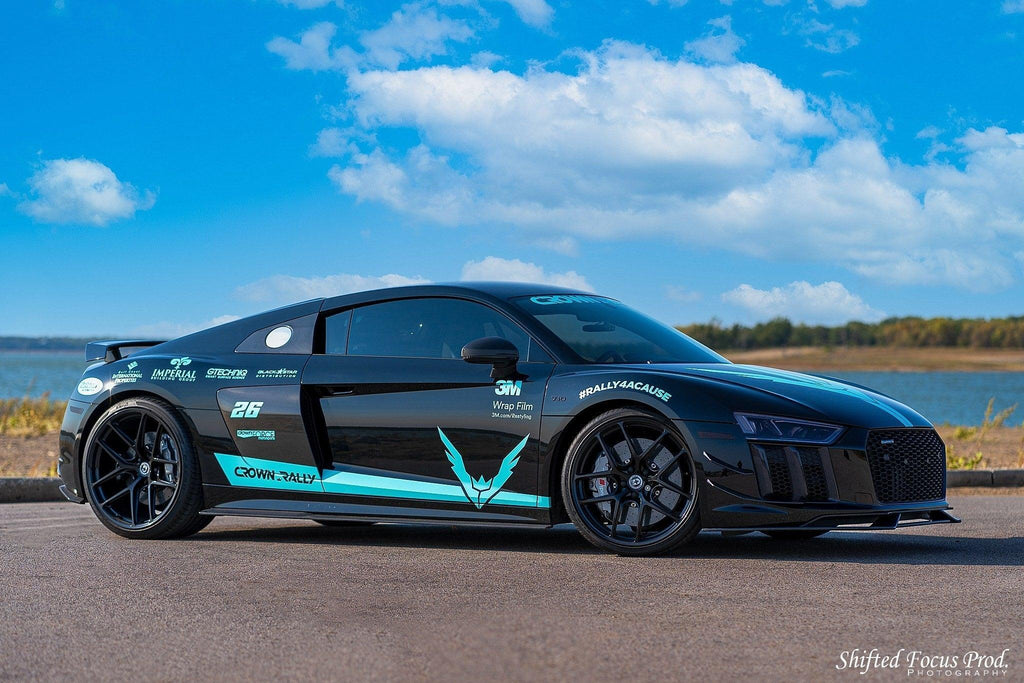 Sidemarker Tint Kit (Various Films) - 2017-2020 Audi R8 StickerFab