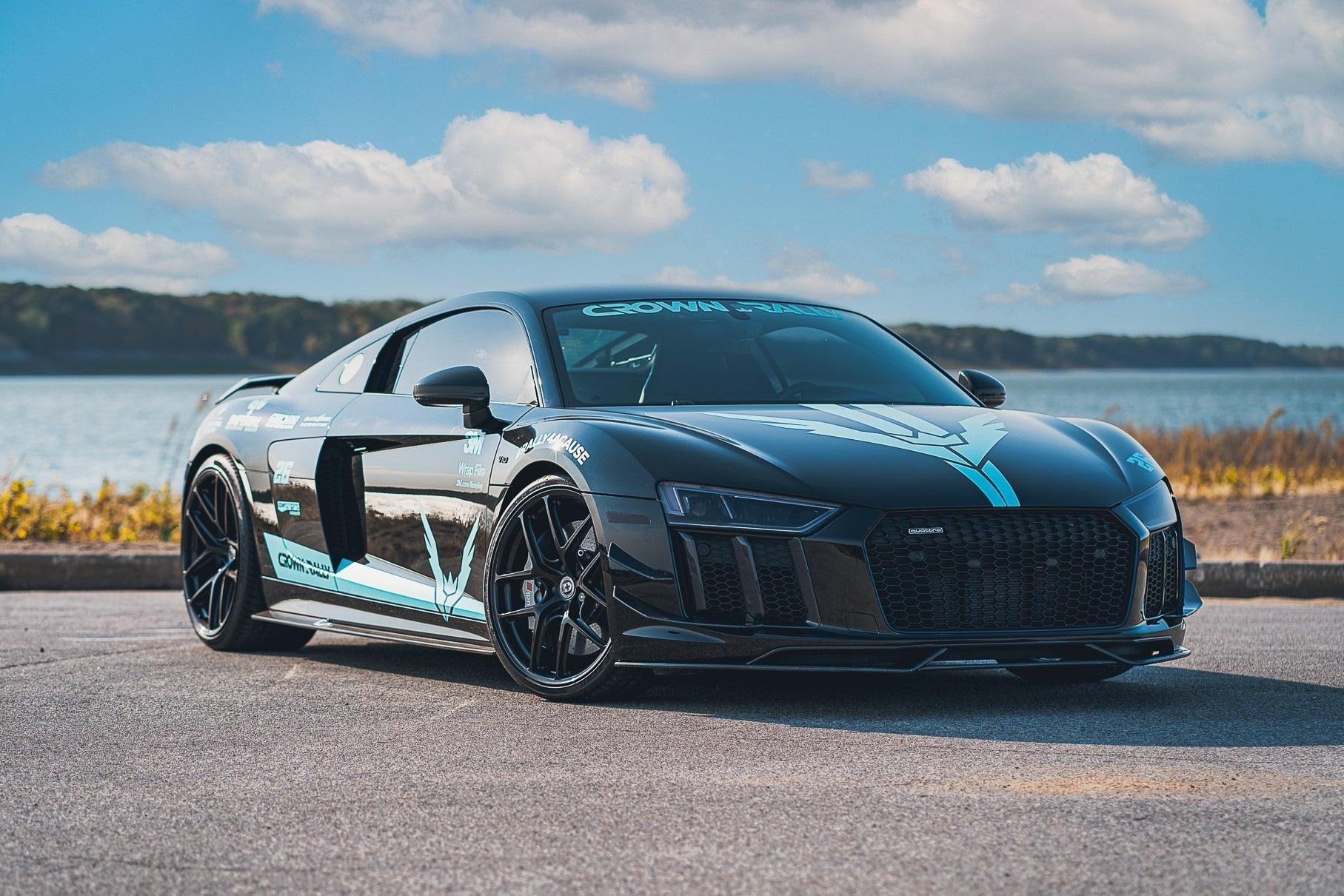 Sidemarker Tint Kit (Various Films) - 2017-2020 Audi R8 StickerFab