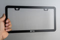 Slim "NOT OJ" License Plate Frame (Pair) StickerFab