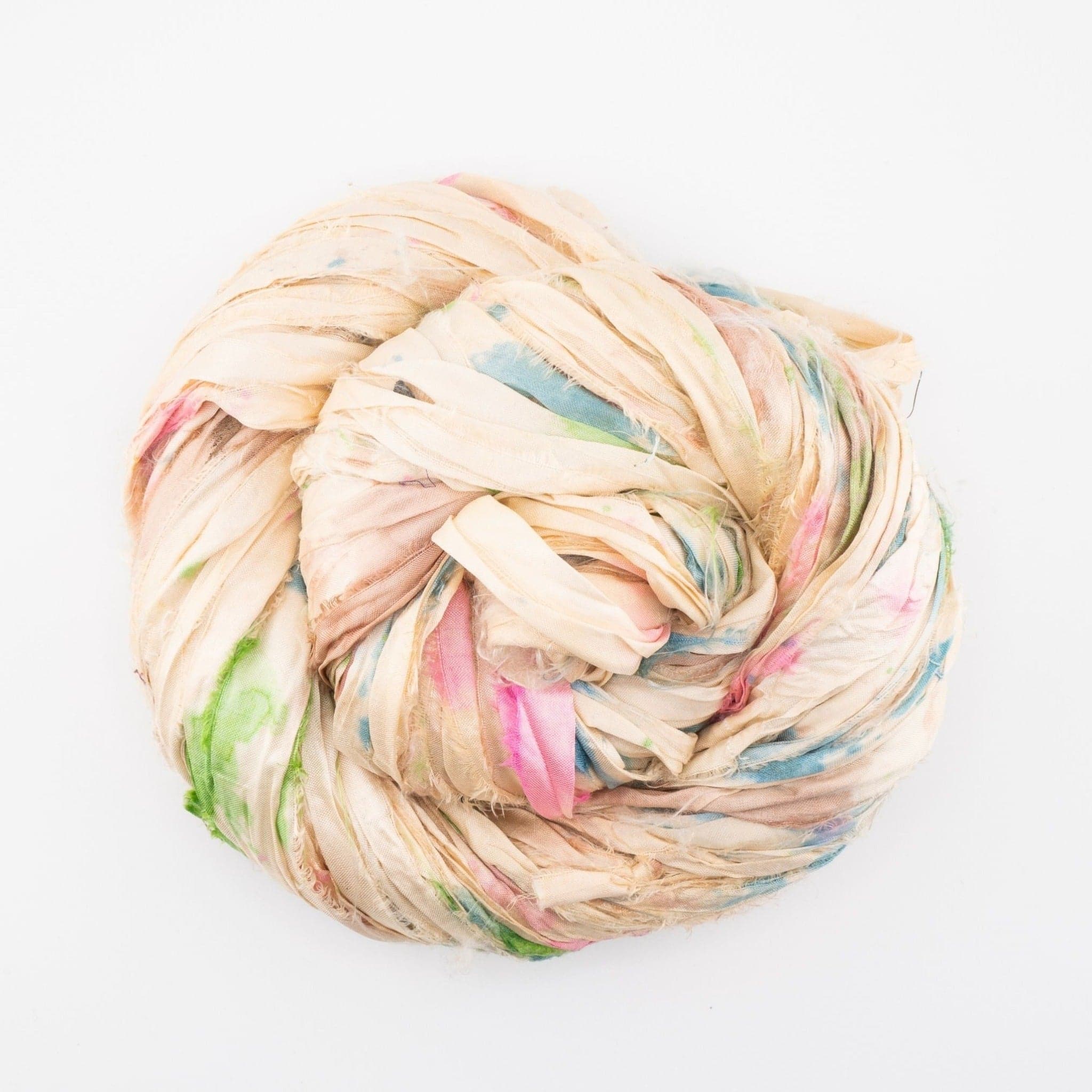 Artisan Recycled Sari Ribbon – Sari Treasures in Every Strand Darn Good Yarn