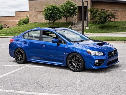 Smoked Headlight Sidemarker Overlays fits 2015-2021 WRX / STI StickerFab