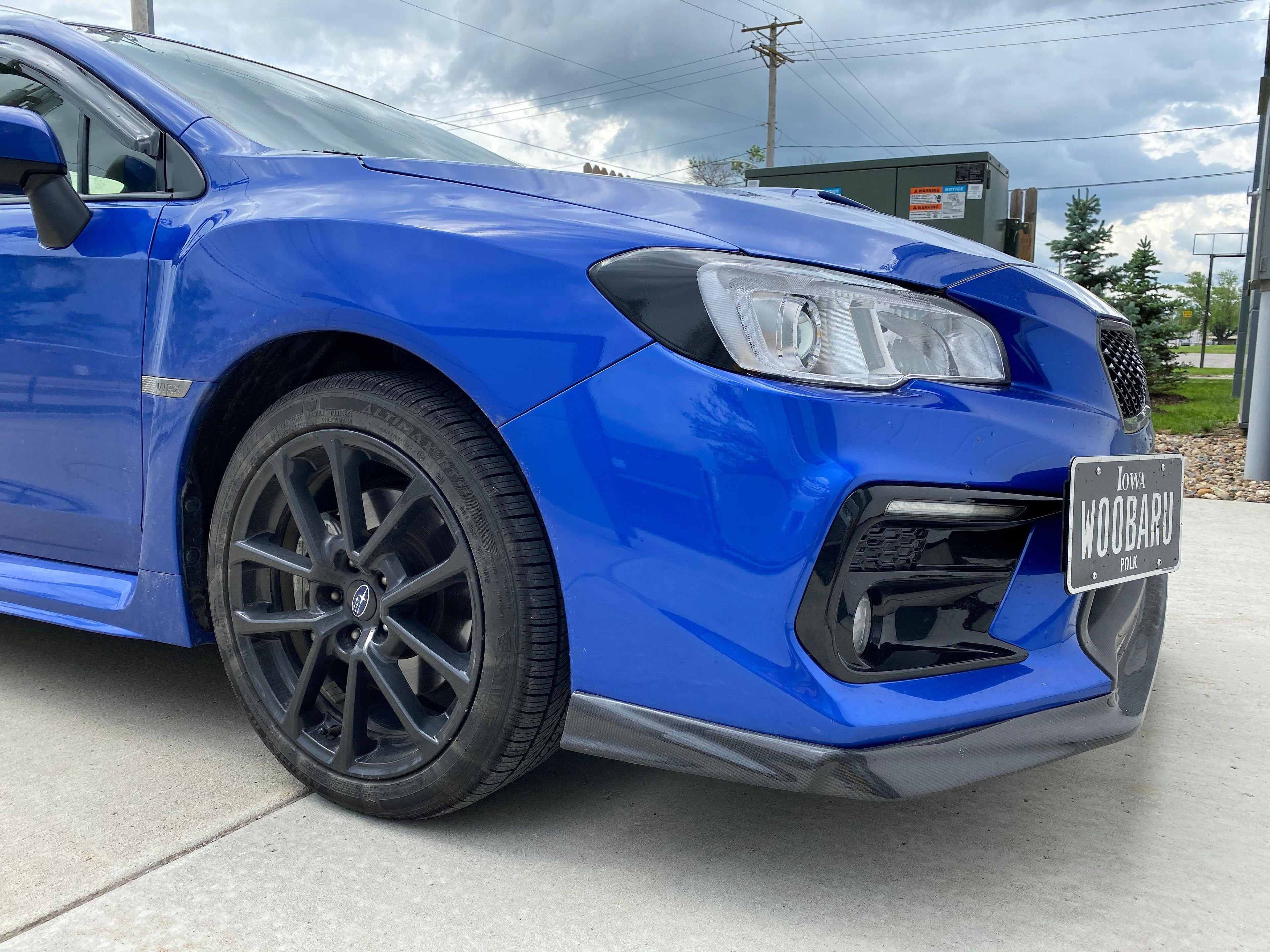 Smoked or Black Out Headlight Overlays V2 - 2015-2021 WRX / STI StickerFab
