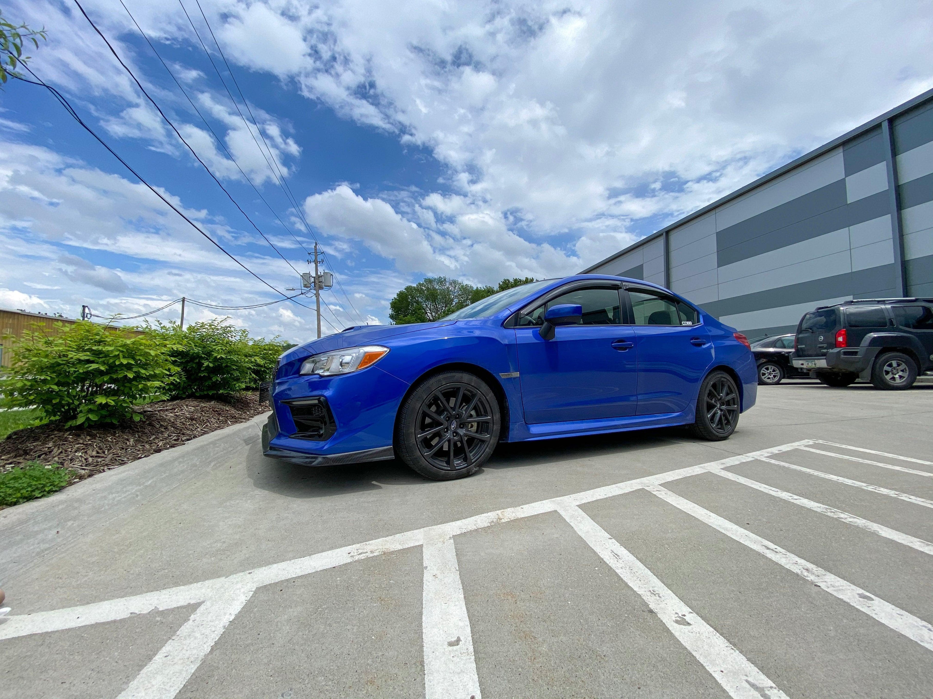Smoked or Black Out Headlight Overlays V2 - 2015-2021 WRX / STI StickerFab
