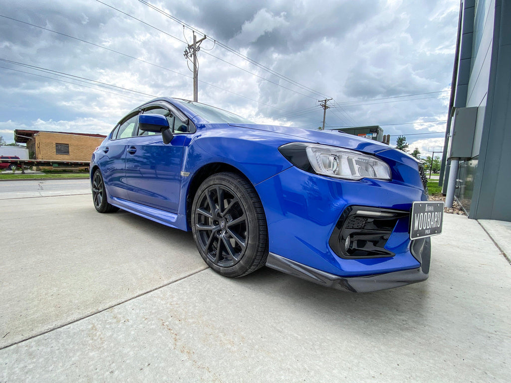Smoked or Black Out Headlight Overlays V2 - 2015-2021 WRX / STI StickerFab