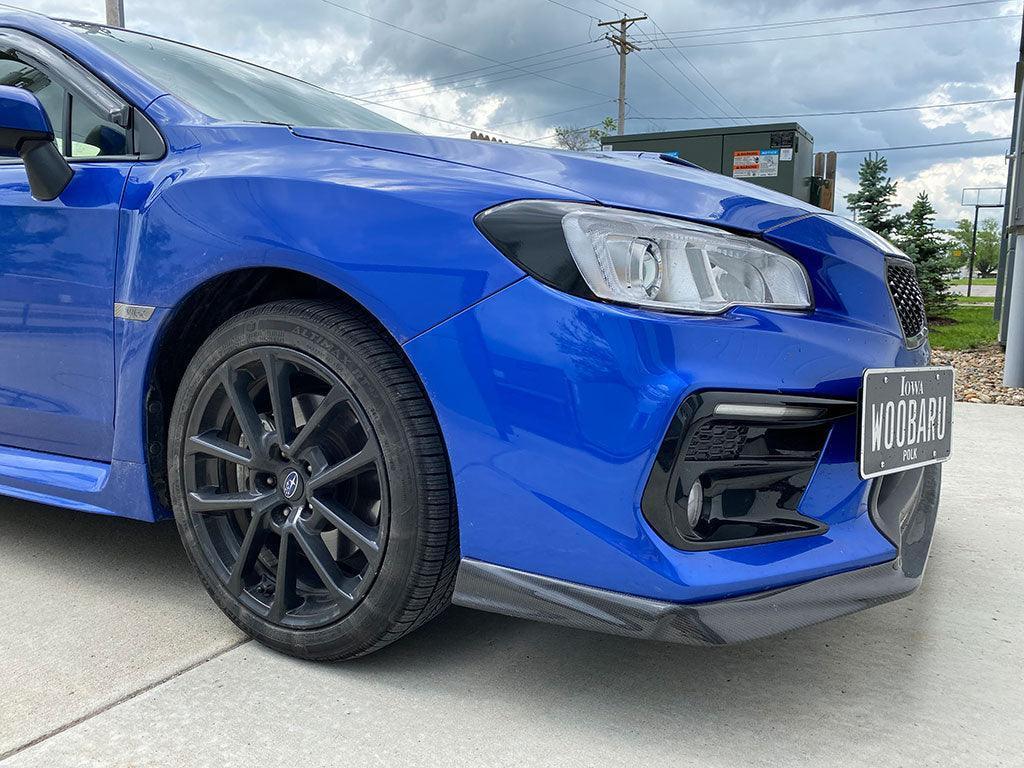 Smoked or Black Out Headlight Overlays V2 - 2015-2021 WRX / STI StickerFab