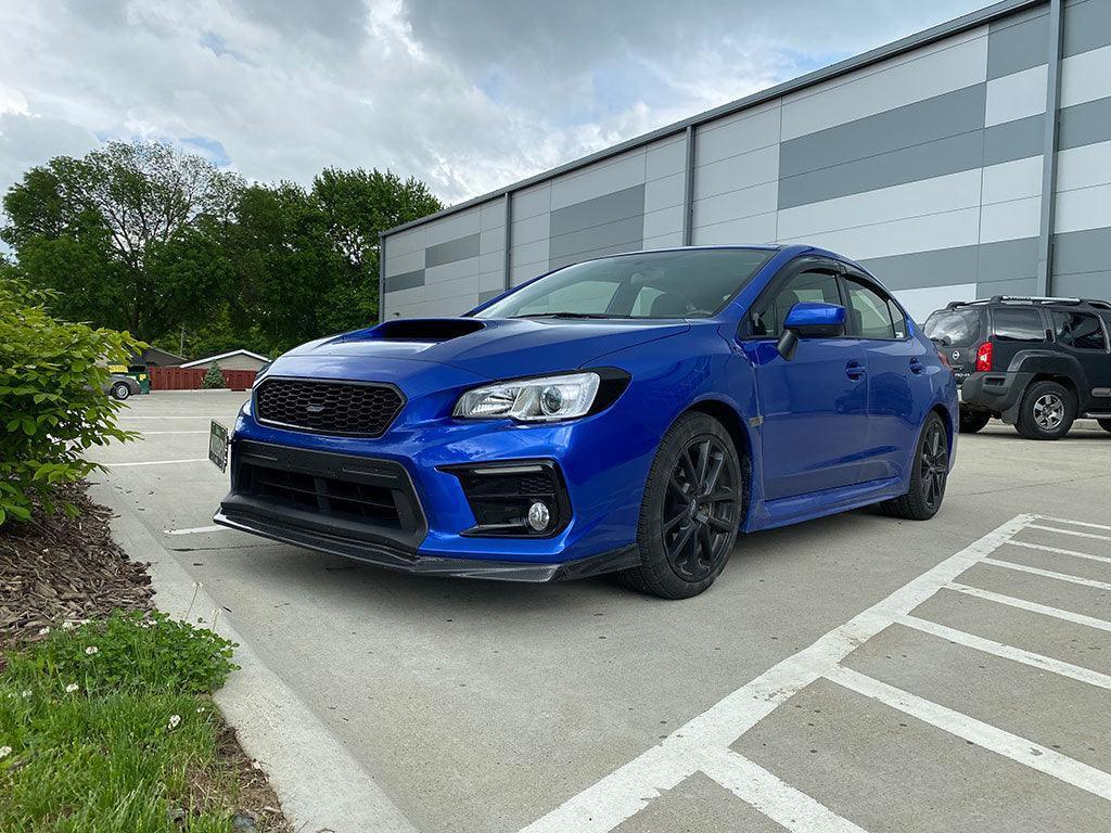 Smoked or Black Out Headlight Overlays V2 - 2015-2021 WRX / STI StickerFab