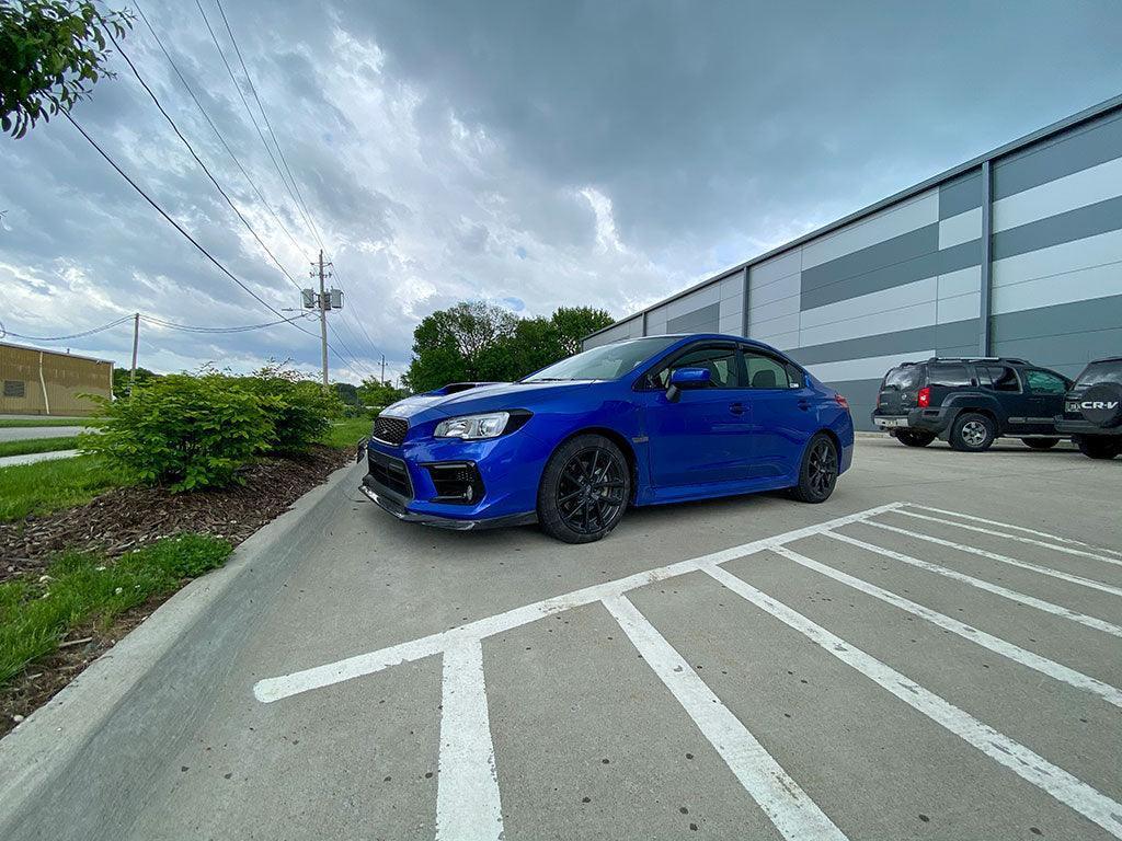 Smoked or Black Out Headlight Overlays V2 - 2015-2021 WRX / STI StickerFab