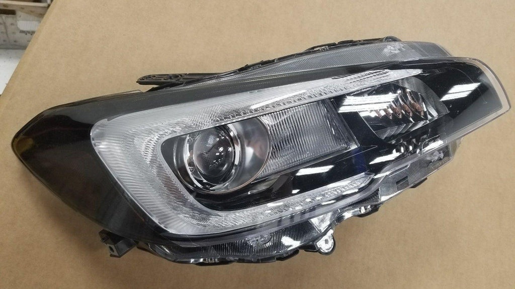 Smoked or Black Out Headlight Overlays V2 - 2015-2021 WRX / STI StickerFab