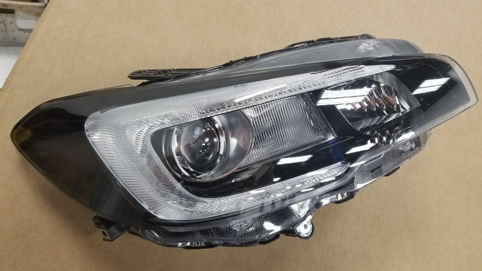 Smoked or Black Out Headlight Overlays V2 - 2015-2021 WRX / STI StickerFab