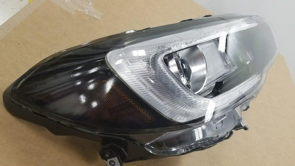 Smoked or Black Out Headlight Overlays V2 - 2015-2021 WRX / STI StickerFab