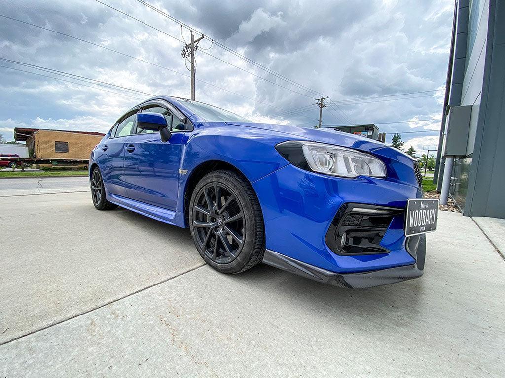 Smoked or Black Out Headlight Overlays V2 - 2015-2021 WRX / STI StickerFab