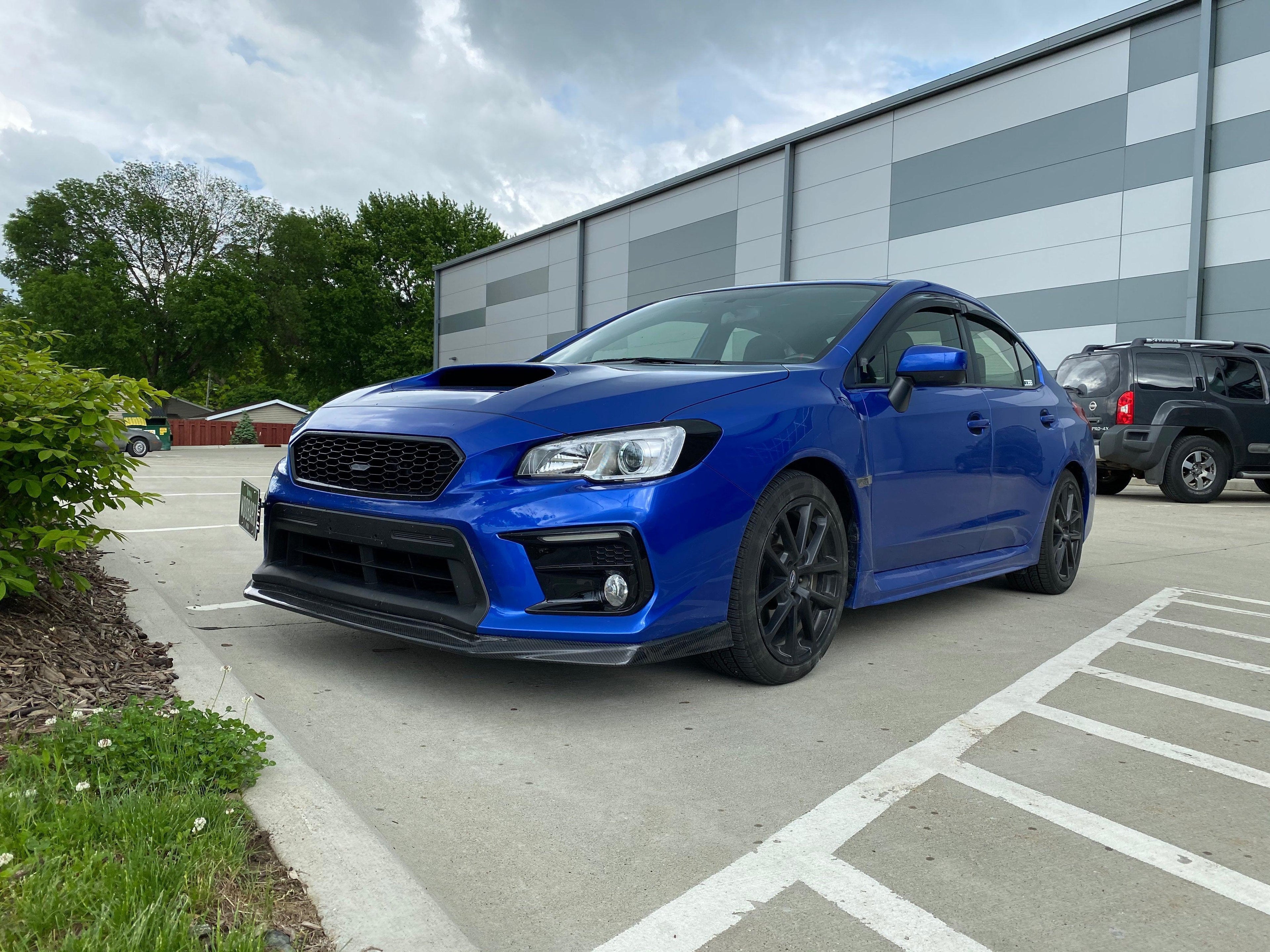 Smoked or Black Out Headlight Overlays V2 - 2015-2021 WRX / STI StickerFab